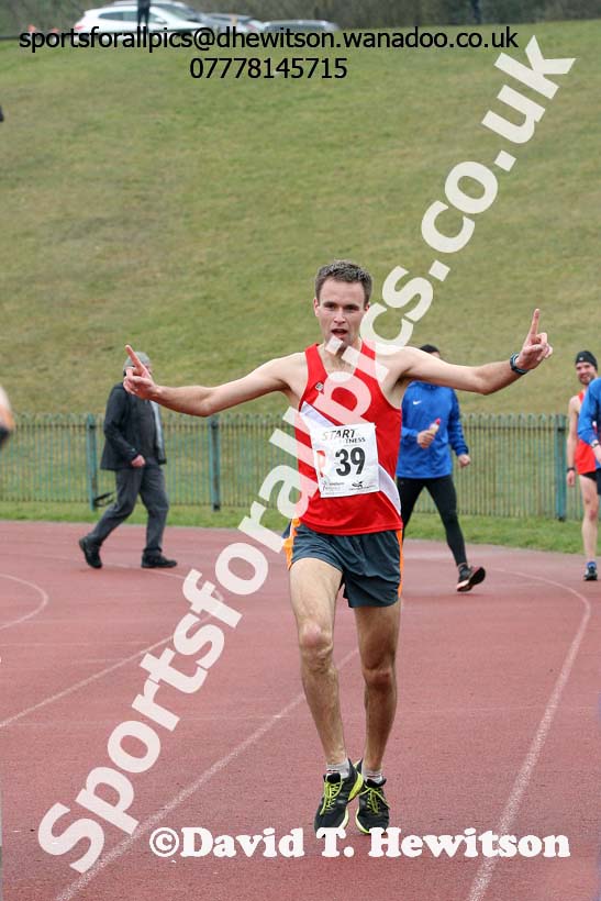 Senior mens Northern 12 Stage Road Relay, Sunderland. Photo: David T. Hewitson/Sports for All Pics